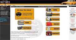 Desktop Screenshot of cottonsperformance.com